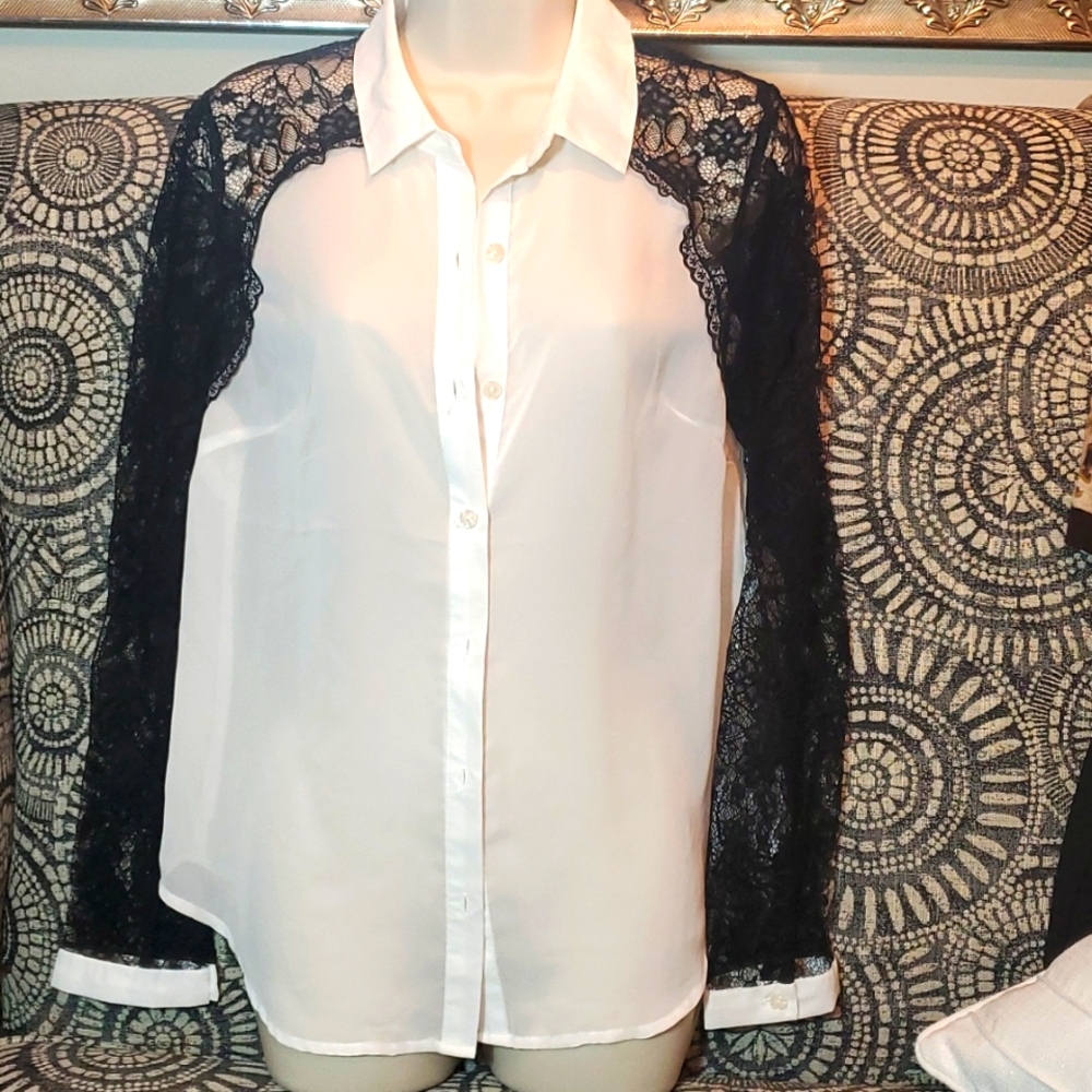 Lace blouse